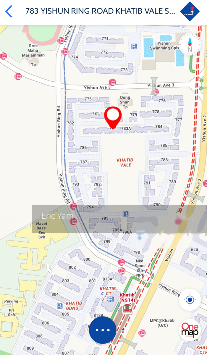 Blk 783 Yishun Ring Road (Yishun), HDB 3 Rooms #206941521